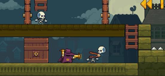 《Turn Undead 2》第4关过关技巧 骷髅怎么打