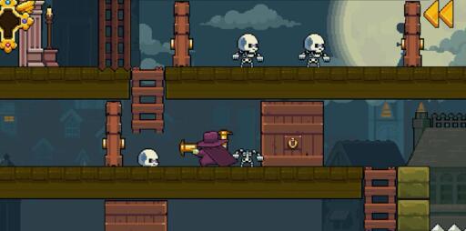 《Turn Undead 2》第4关过关技巧 骷髅怎么打