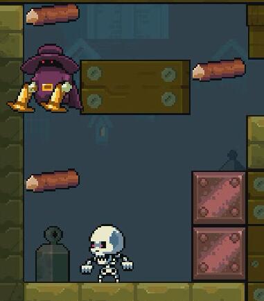 《Turn Undead 2》第4关过关技巧 骷髅怎么打