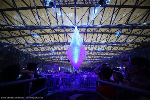 《最终幻想14》FANFEST盛况空前  5.0国服10月15日上线