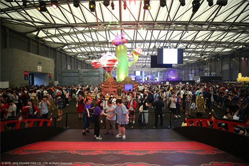 《最终幻想14》FANFEST盛况空前  5.0国服10月15日上线