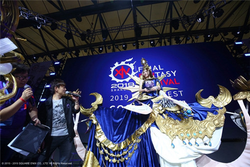 《最终幻想14》FANFEST盛况空前  5.0国服10月15日上线