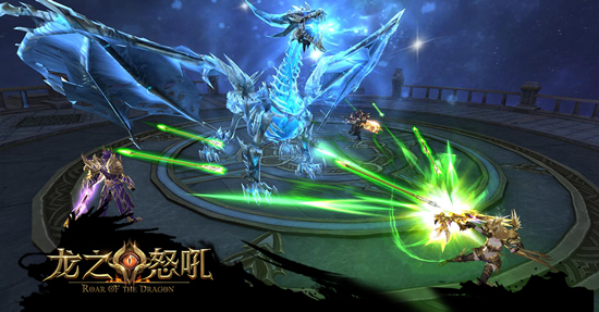 《龙之怒吼》手游4月首发来袭 让战法弓经典延续 