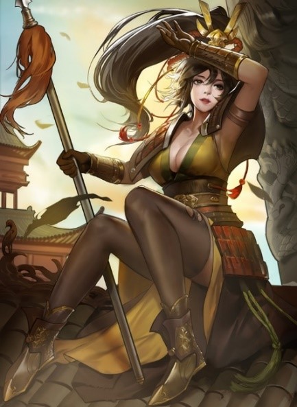 尽显巾帼之姿 《率土之滨》手游五星红颜武将吕姬登场