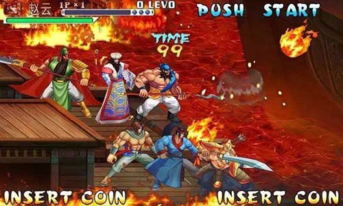 街机经典 盘点《三国战纪》中的“金庸武侠”