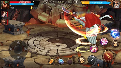 街机经典 盘点《三国战纪》中的“金庸武侠”