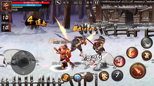 街机经典 盘点《三国战纪》中的“金庸武侠”