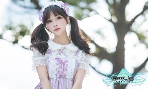 跨次元少女降临！“百变少女”谢安然代言《零界之痕》