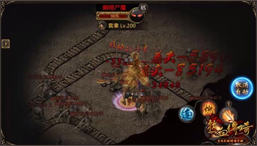 重温经典蜡烛时代 《热血传奇》手游互通新服新玩法3.28上线