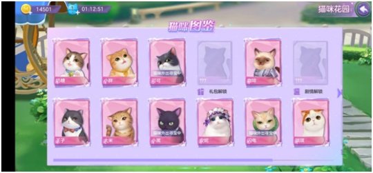 《喵与筑》猫咪寻宝特色玩法