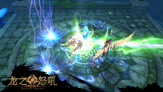 探秘亚特兰蒂斯《龙之怒吼》资料片今日上线