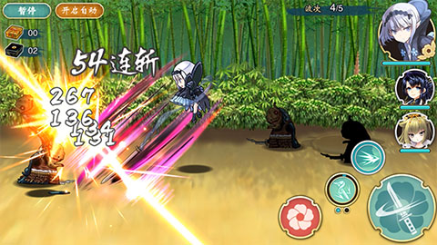 横版动作手游《天华百剑斩》国服20万预约奖励全部解锁