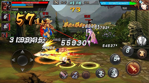 痛快一战 手游《三国战纪》PVE武将使用技巧分享