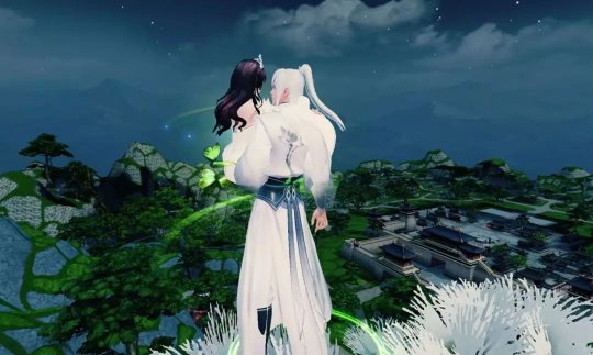 美到让人窒息 《天下》手游玩家美图投稿赏析