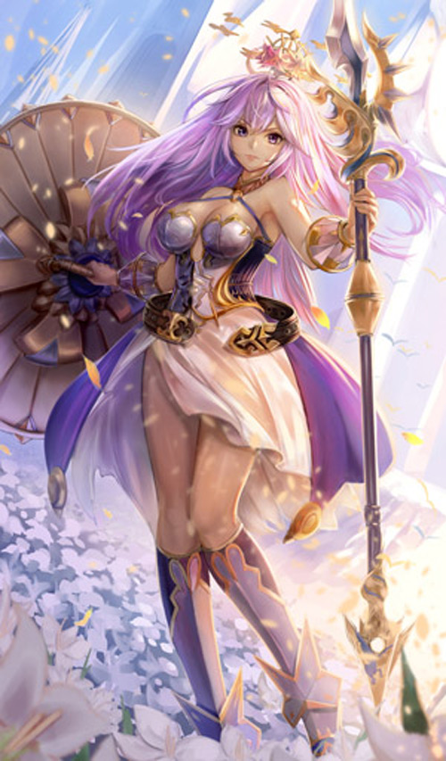 《天使荣耀》手游明日火爆开测 精美原画一线声优齐上线
