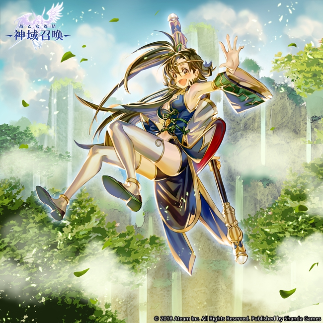 《神域召唤》新版本今日全平台上线 新角色新觉醒震撼登场