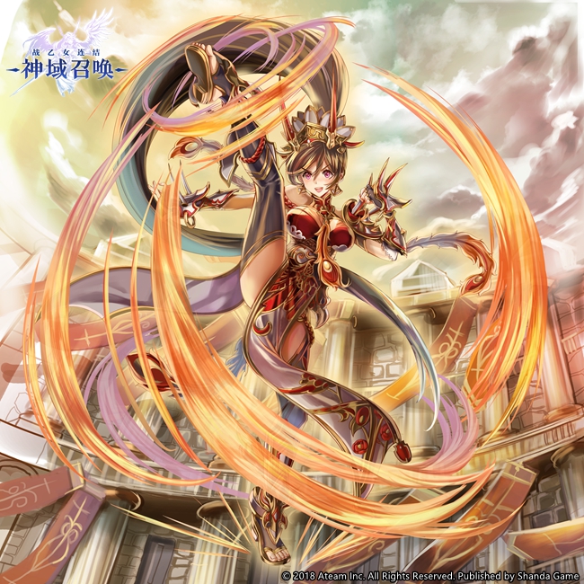 《神域召唤》新版本今日全平台上线 新角色新觉醒震撼登场