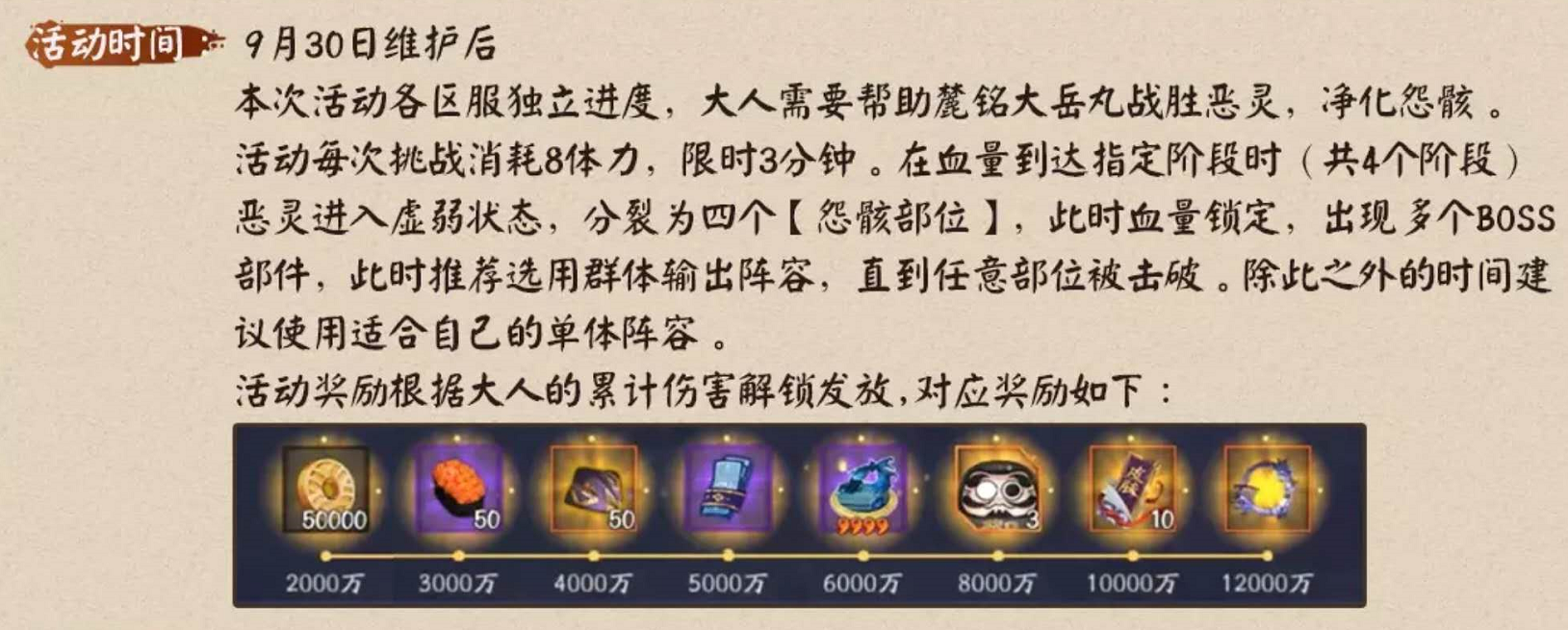 阴阳师麓海归途最终boss战挑战攻略