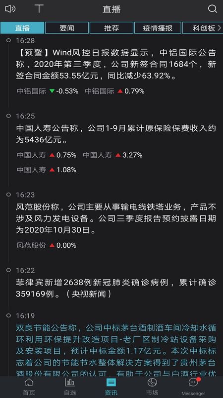 Wind金融终端截图(4)