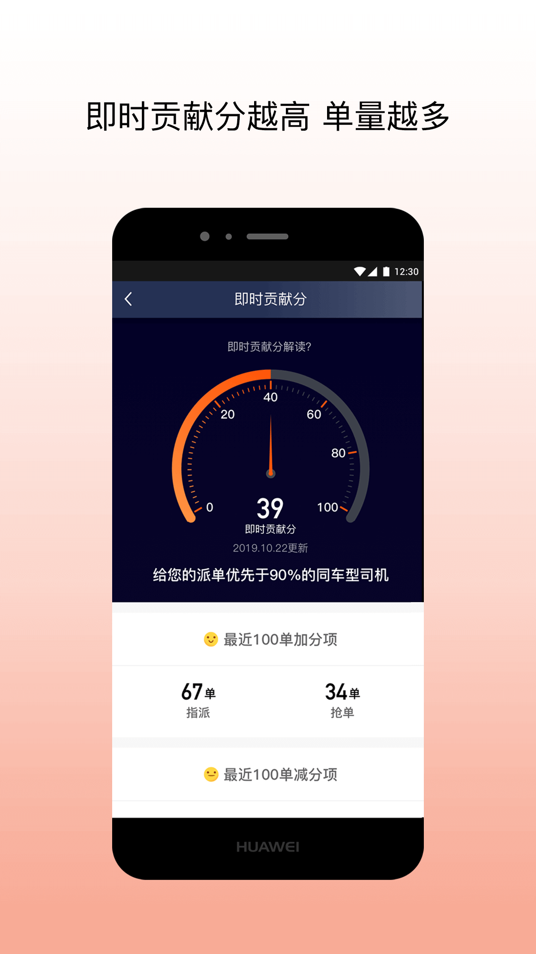 阳光出行车主端截图(2)