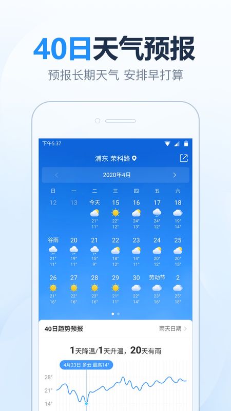 2345天气预报截图(2)