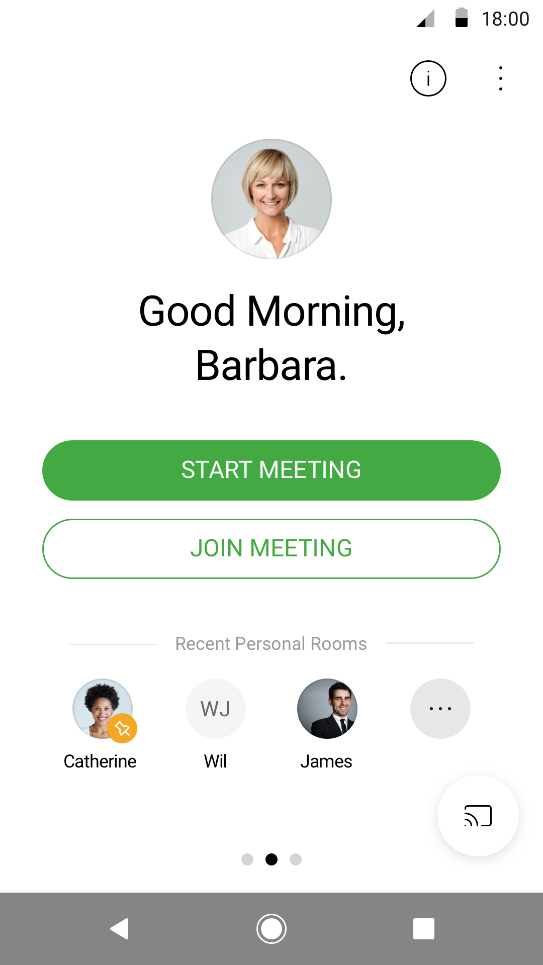 Webex Meet截图(1)