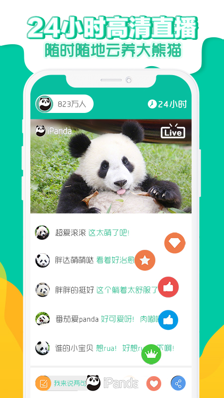 熊猫频道截图(1)