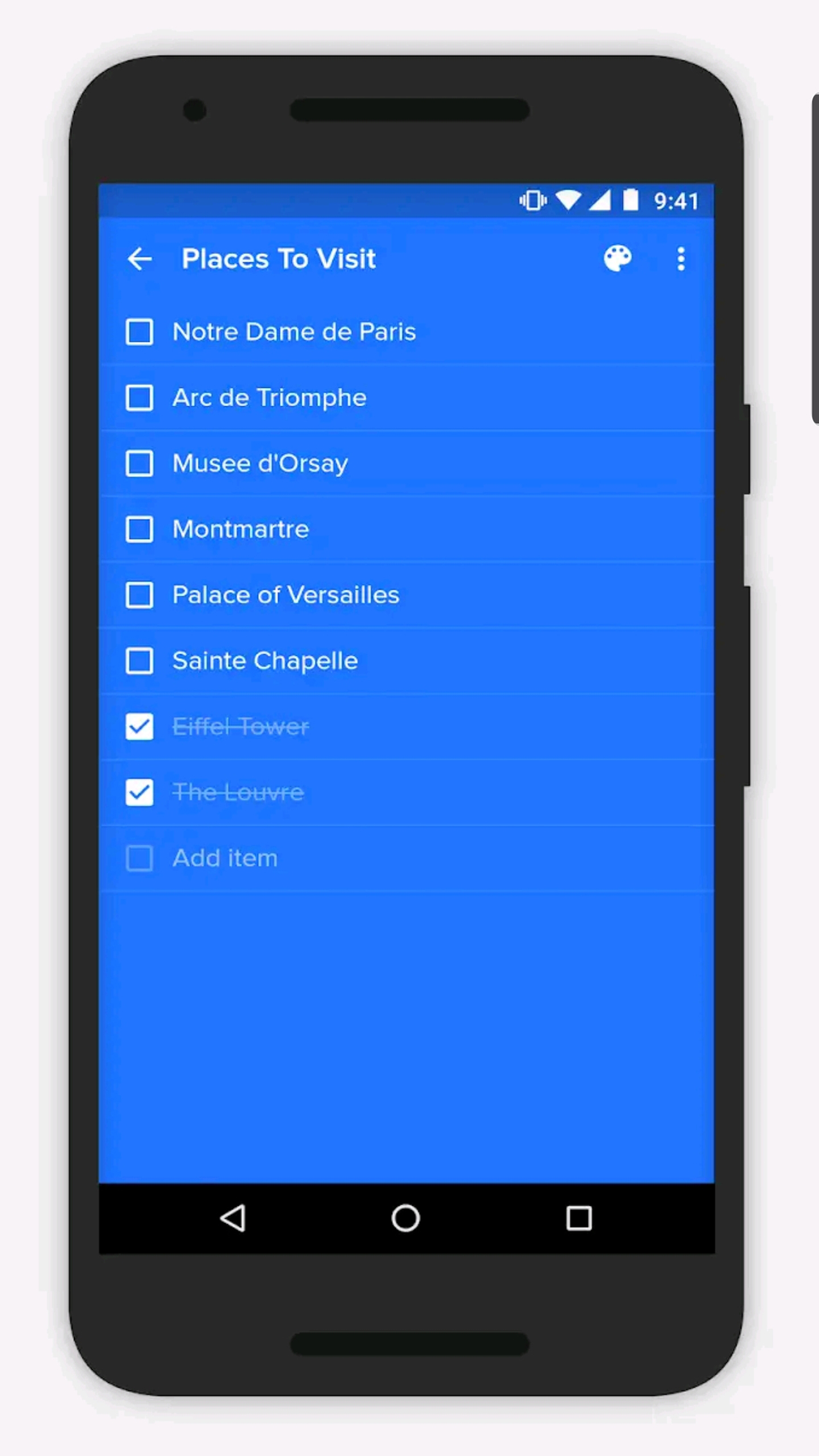 Zoho Notebook截图(1)