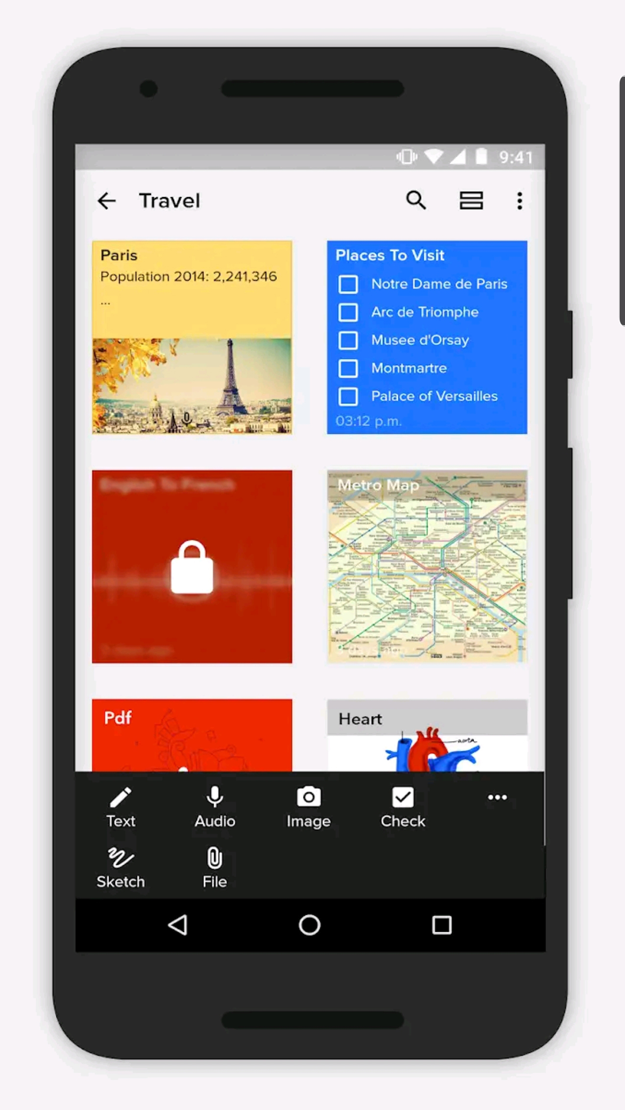 Zoho Notebook截图(3)