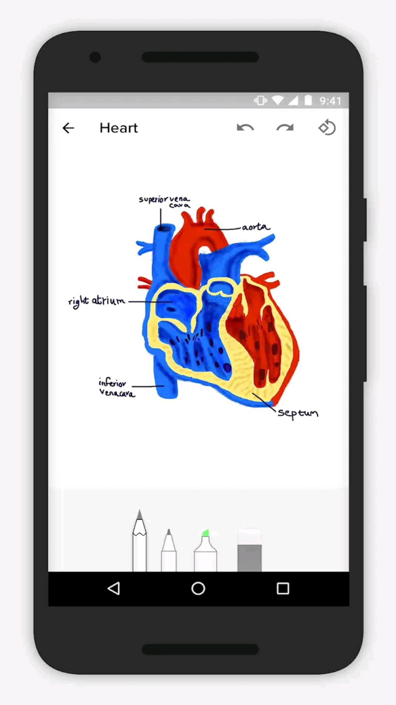 Zoho Notebook截图(4)