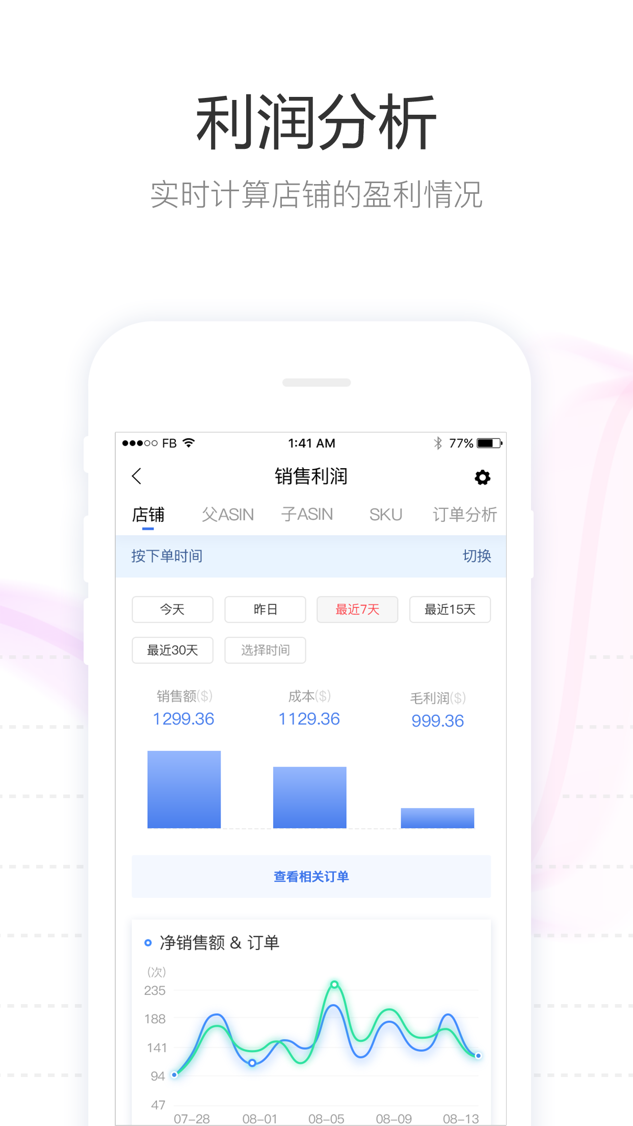 tool4seller点金数据通截图(4)