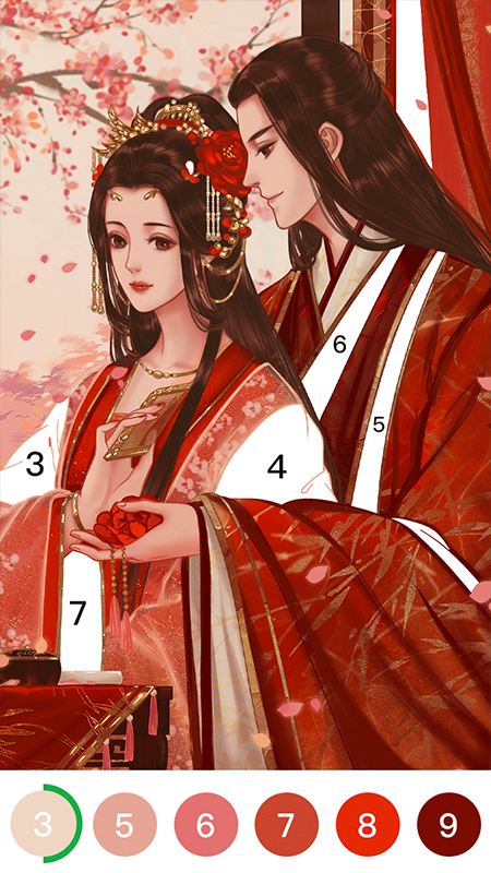 乐涂数字填色截图(3)