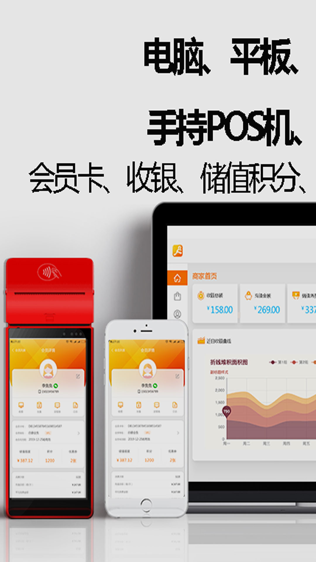 回头客会员管理截图(1)