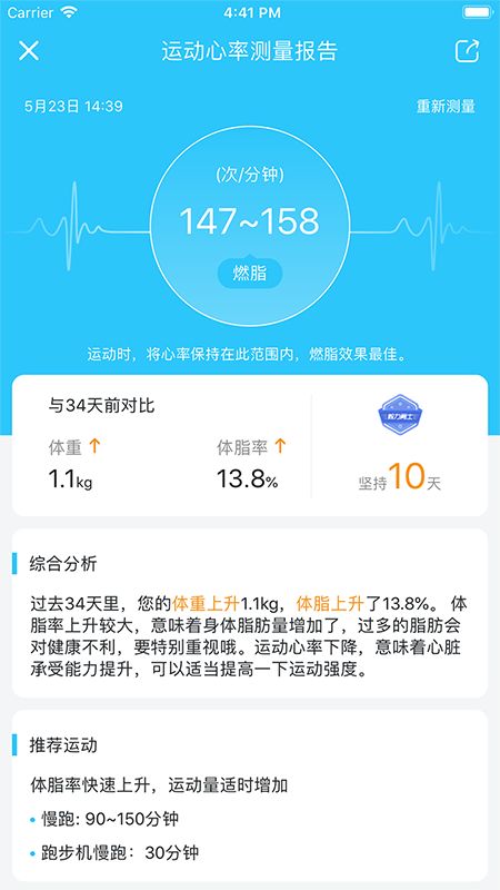 轻牛健康截图(2)