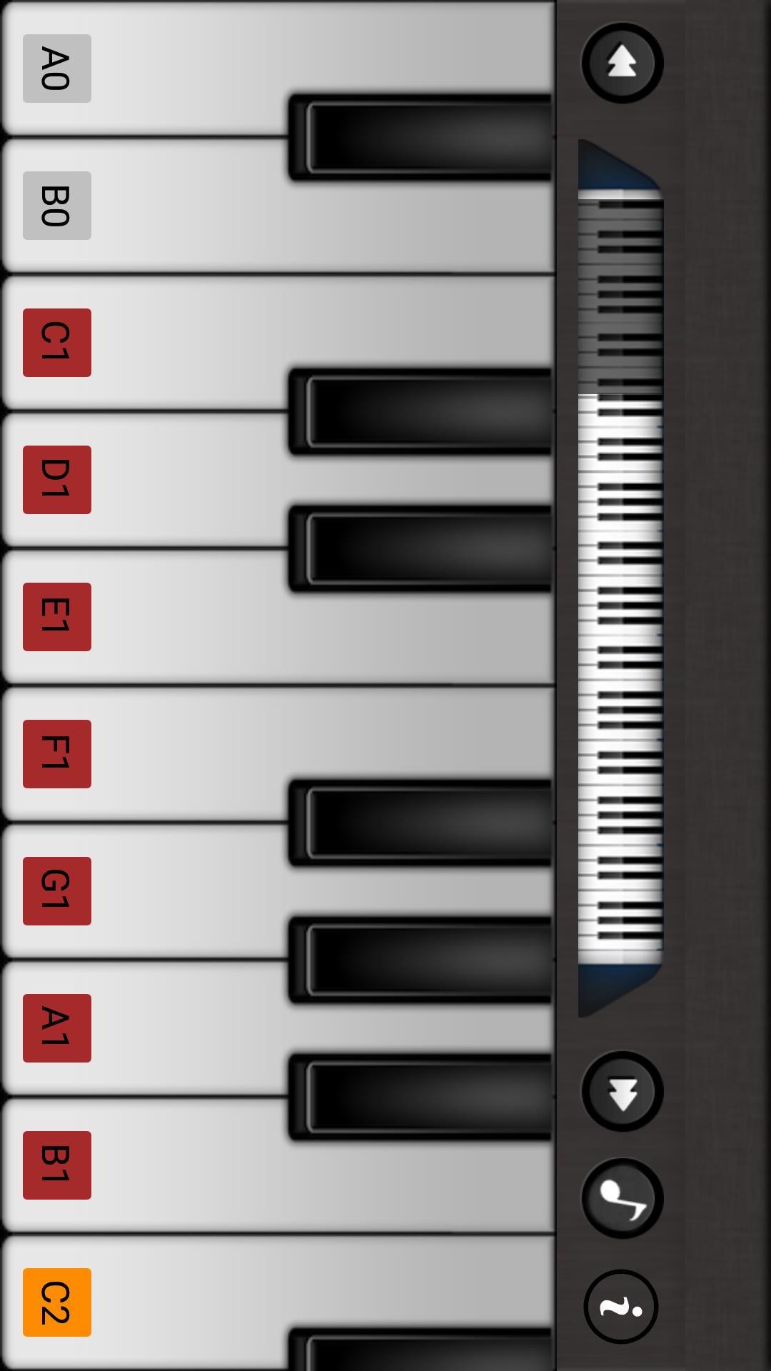 真正钢琴Real Piano Free截图(1)