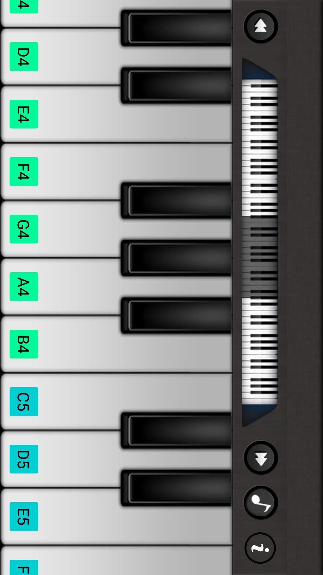 真正钢琴Real Piano Free截图(3)