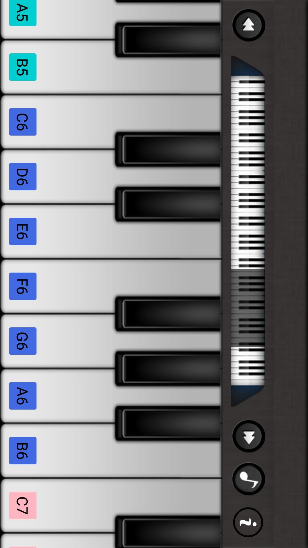 真正钢琴Real Piano Free截图(4)