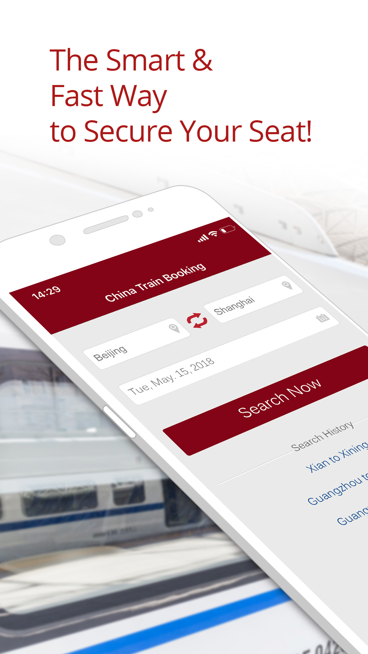 China Train Booking_图片1