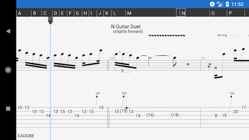 Guitar Pro截图(4)