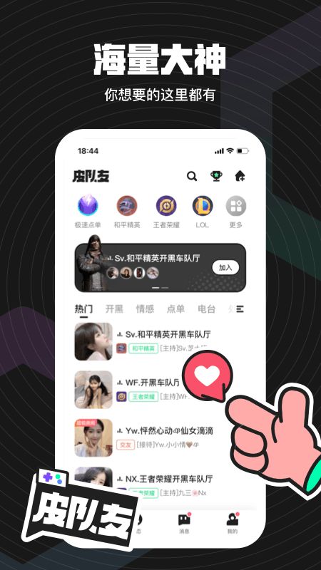 皮队友截图(1)