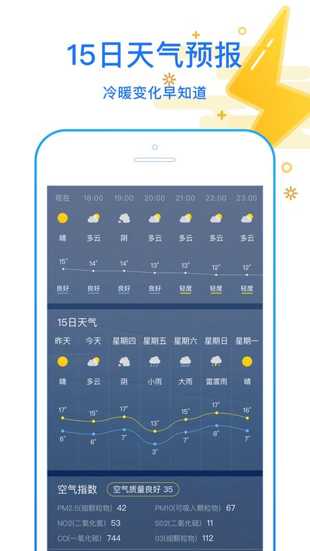 天天看天气截图(3)