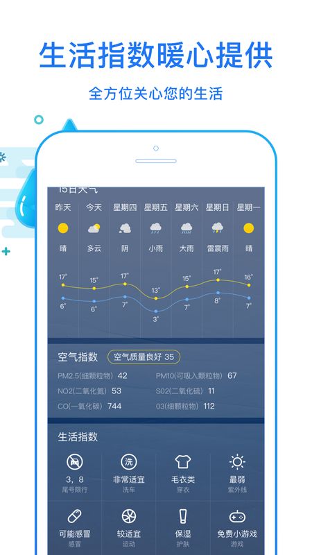 天天看天气截图(4)