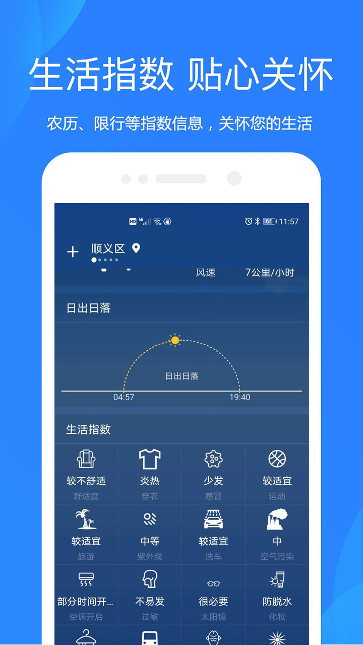 好运天气预报截图(3)