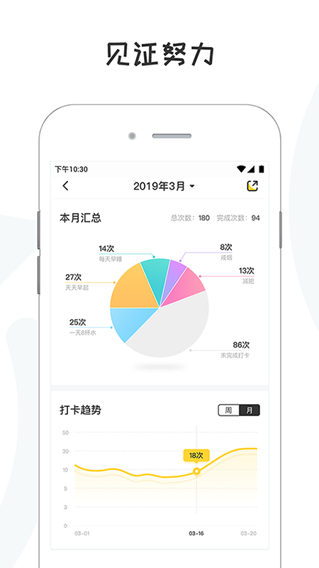 小目标打卡截图(3)