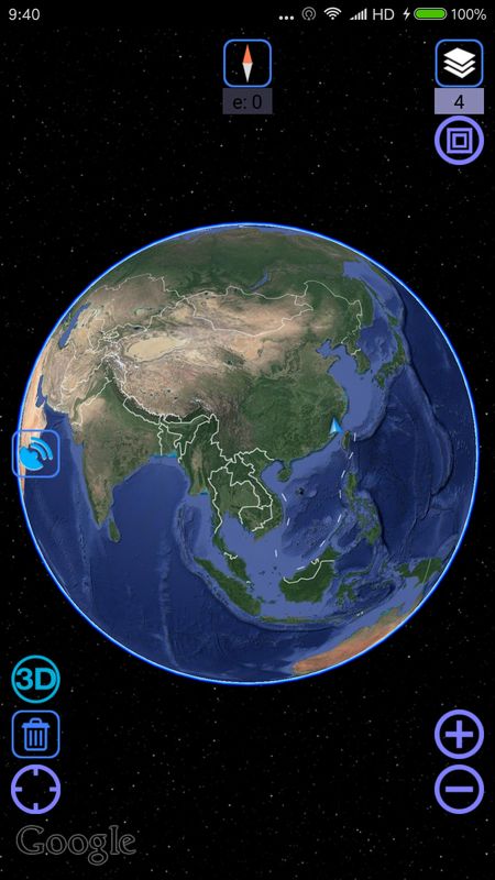 奥维互动地图截图(1)