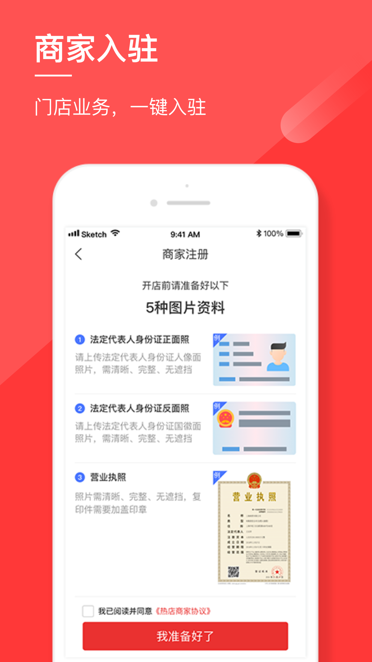 热店商家版截图(1)