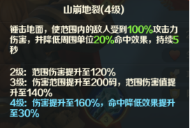 技能【山崩地裂】