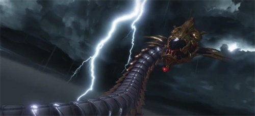 “机关蛇出场”剧情