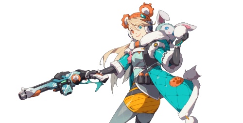 王牌战士妮娜和马克1