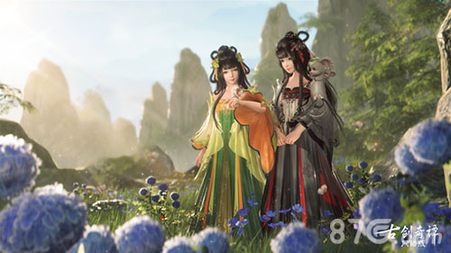 古剑奇谭OL群山揽翠